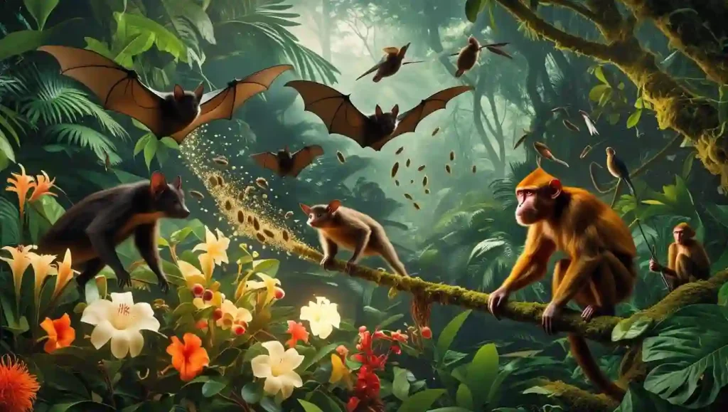 forest ecosystems, wildlife in forests, forest biodiversity in tropical rainforest, What is the biodiversity of the tropical rainforest?, Endemic Species, Threats to Biodiversity,  Deforestation, Climate Change, Ecosystem Services