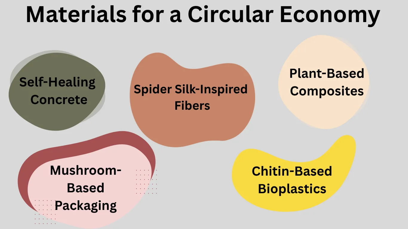 The Best Materials for a Circular Economy